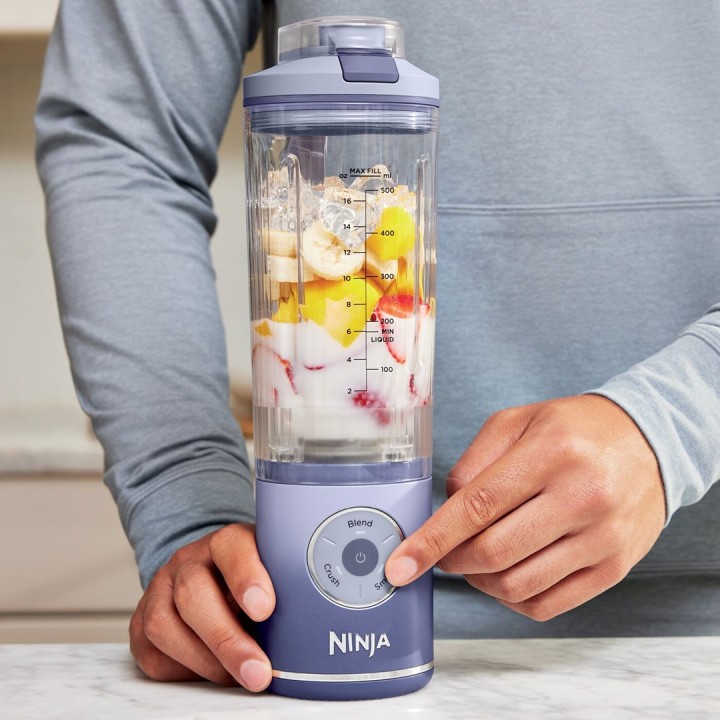 Ninja BC251EULD frullatore 0.57 L frullatore portatile lavanda trasparente