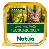 NATUA Country Pollo - cibo umido gatti - 100g
