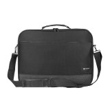 NATEC Impala 2 35.8 cm (14.1 ) Borsa Messenger Nero Grigio