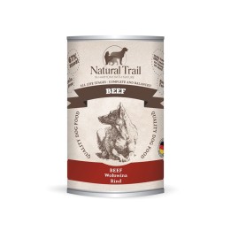 NATURAL TRAIL Manzo - Cibo umido per cani - 400 g