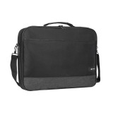NATEC Impala 2 35.8 cm (14.1 ) Borsa Messenger Nero Grigio