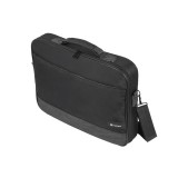 NATEC Impala 2 35.8 cm (14.1 ) Borsa Messenger Nero Grigio