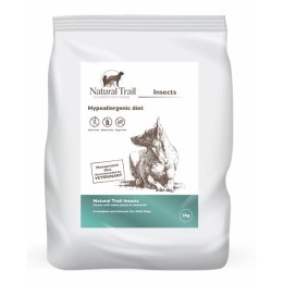 NATURAL TRAIL Premium Insetti - cibo secco per cani - 2kg