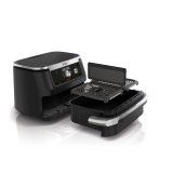 Ninja Foodi FlexDrawer friggitrice ad aria 10.4L AF500EU