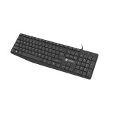 NATEC TASTIERA NAUTILUS US SLIM