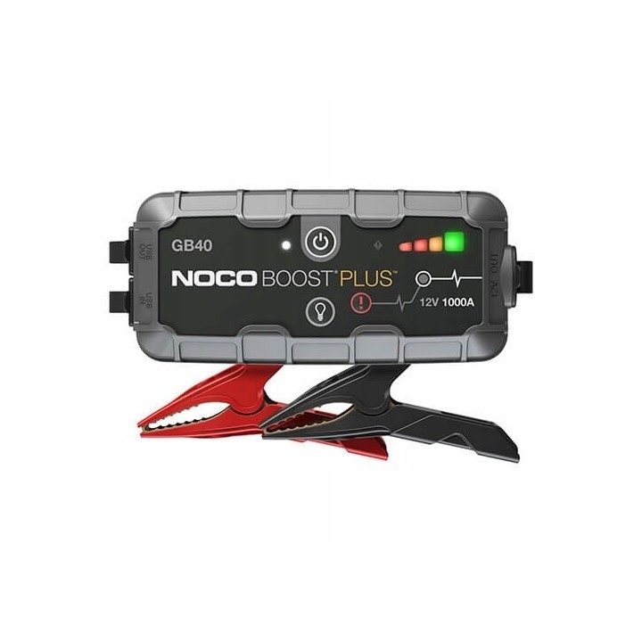 NOCO GB40 Boost 12V 1000A Avviatore portatile dispositivo con batteria integrata 12V/USB