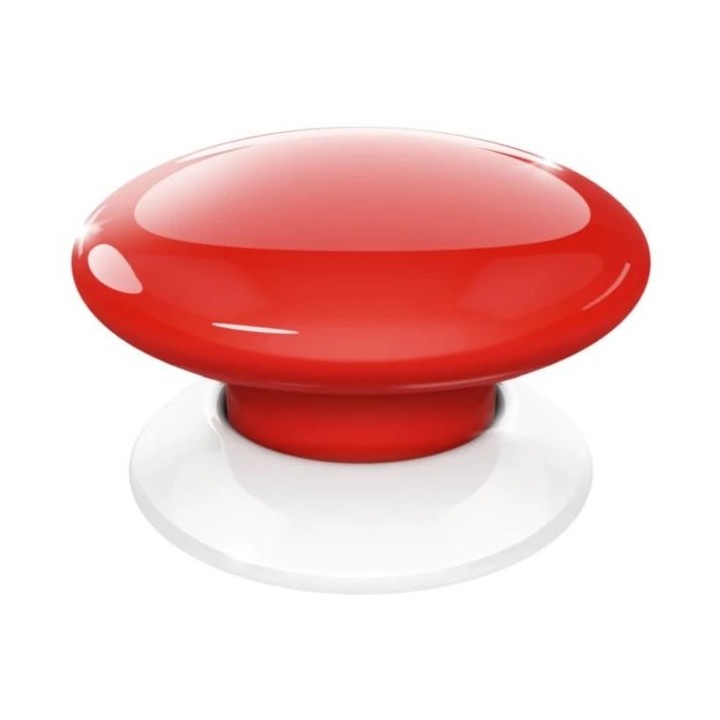 Nice pulsante Push-Control rosso (FGPB-101-3 ZW5 EU)