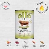 OLLO Plus Collagen Mono Manzo - cibo umido per cani - 800g