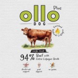 OLLO Plus Collagen Mono Manzo - cibo umido per cani - 800g