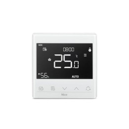 Nice Warm-Control Termostato bianco per riscaldamento a pavimento