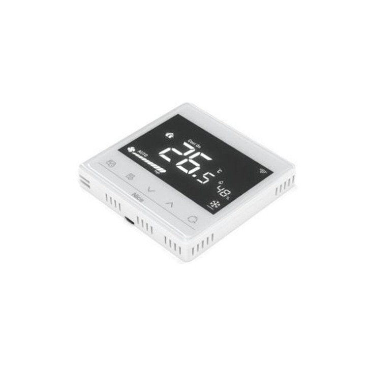 Nice Warm-Control Termostato bianco per riscaldamento a pavimento