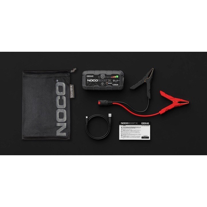 NOCO GBX45 Avviatore portatile per auto 1250 A