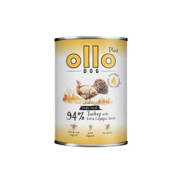 OLLO Plus Collagen Mono Tacchino - cibo umido per cani - 800g