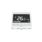Nice Warm-Control Termostato bianco per riscaldamento a pavimento
