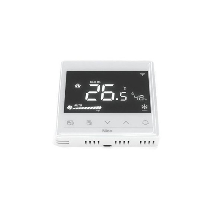Nice Warm-Control Termostato bianco per riscaldamento a pavimento