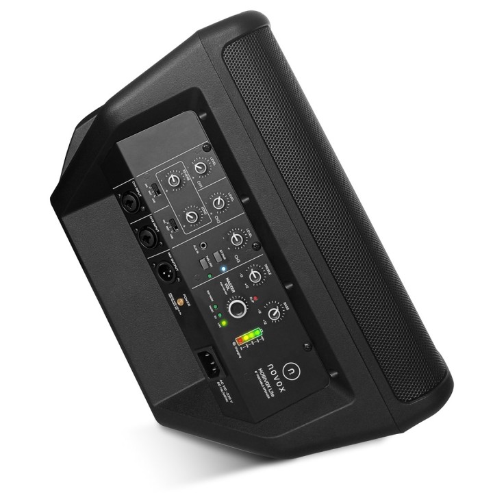Novox MOBIVOX Lite - 300W altoparlante attivo a batteria nero