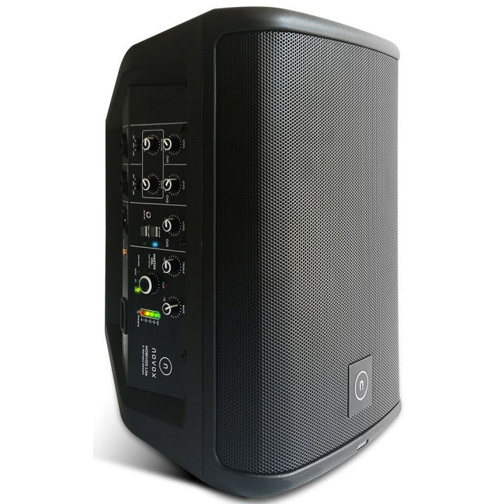 Novox MOBIVOX Lite - 300W altoparlante attivo a batteria nero