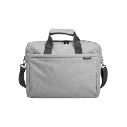 NATEC Mustela borsa per notebook 15.6' grigio