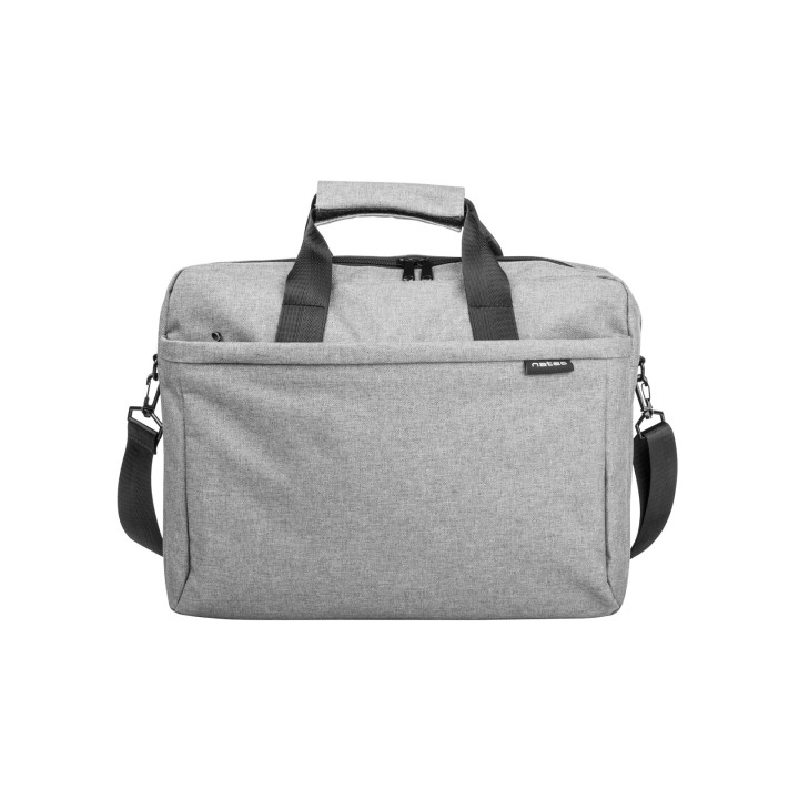NATEC Mustela borsa per notebook 15.6' grigio