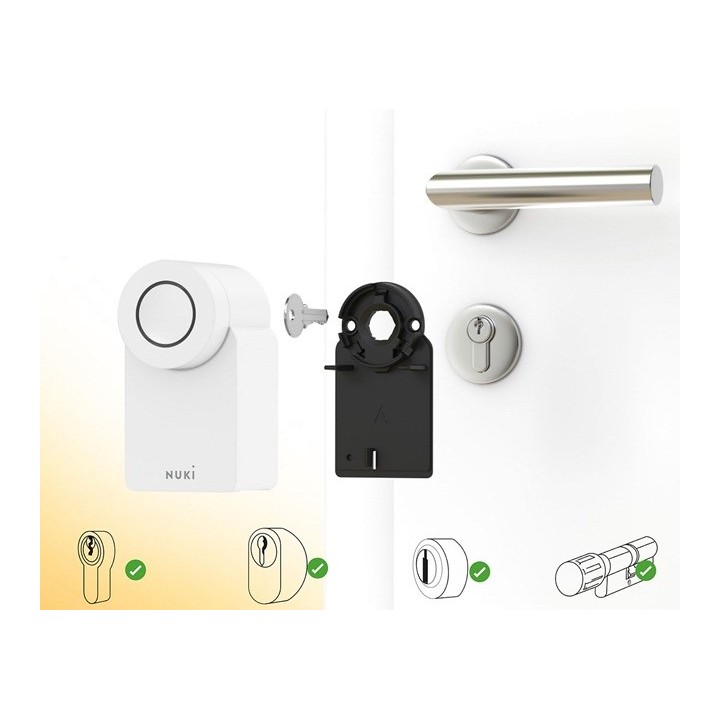 NUKI Smart Lock GO serratura intelligente smart per porta