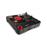 Numark PT01 Scratch - giradischi portatile semiautomatico con interruttore scratch DJ
