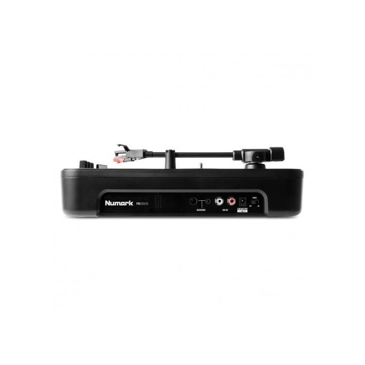 Numark PT01 Scratch - giradischi portatile semiautomatico con interruttore scratch DJ