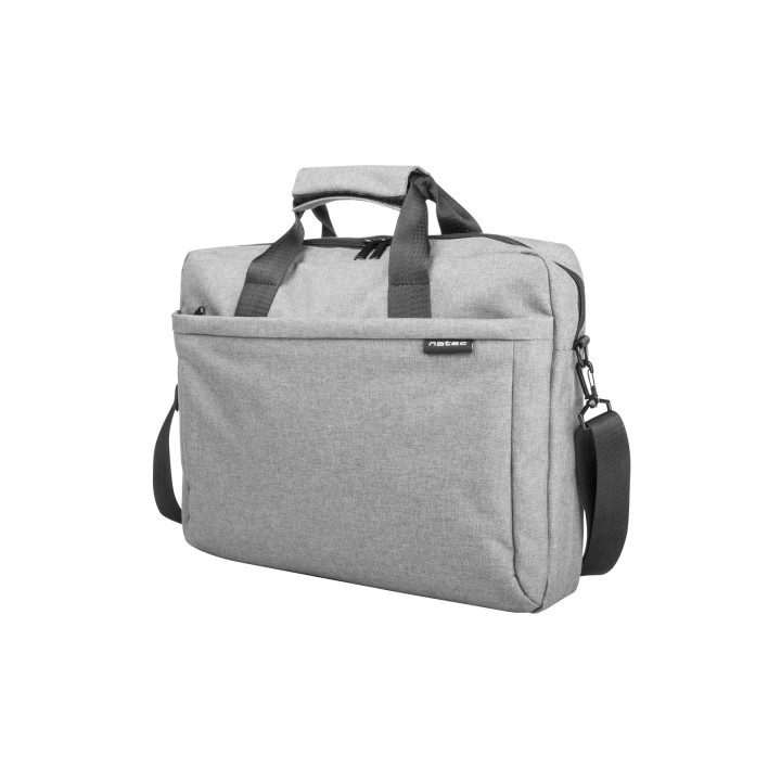 NATEC Mustela borsa per notebook 15.6' grigio
