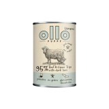 OLLO Puppy Umami Manzo e trippa verde con fegato di anatra - cibo umido per cani - 400g