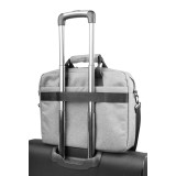 NATEC Mustela borsa per notebook 15.6' grigio