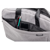 NATEC Mustela borsa per notebook 15.6' grigio