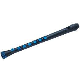 NUVO Recorder+ registratore soprano nero e blu