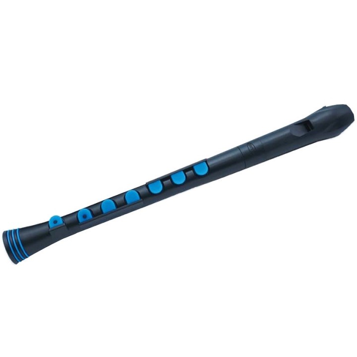 NUVO Recorder+ registratore soprano nero e blu