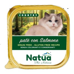 NATUA Country Salmone - cibo umido gatti - 100g
