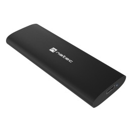 NATEC NKZ-2286 contenitore unità di archiviazione SSD nero M.2