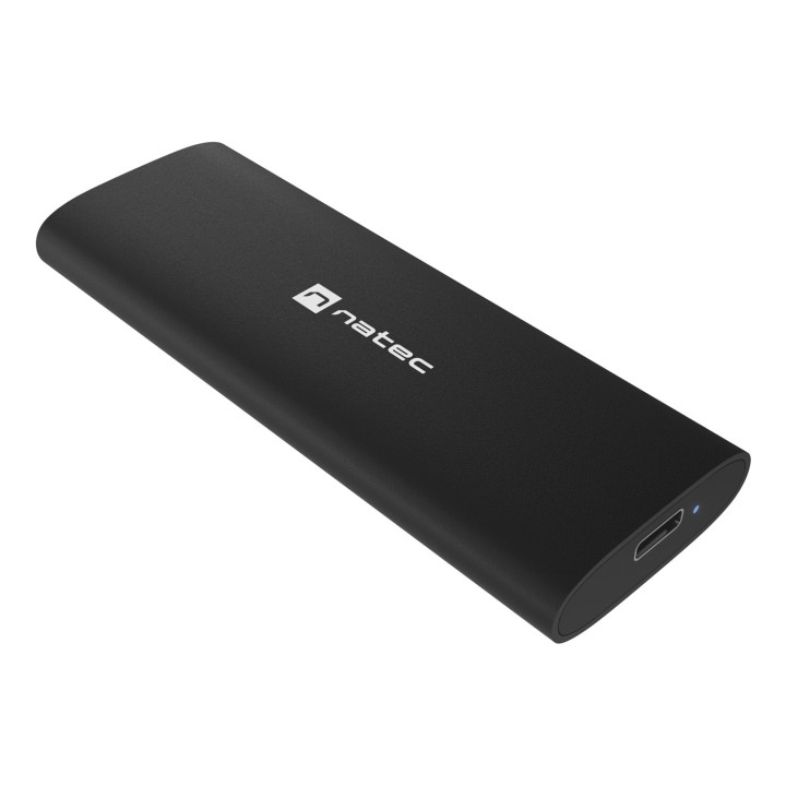 NATEC NKZ-2286 contenitore unità di archiviazione SSD nero M.2