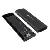 NATEC NKZ-2286 contenitore unità di archiviazione SSD nero M.2