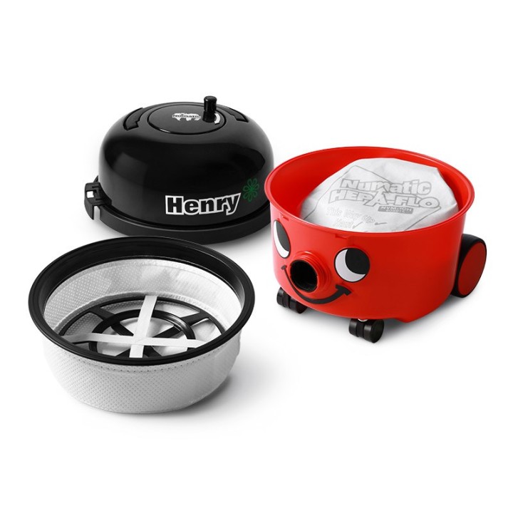 Numatic HENRY HVR200-11 9 L Aspirapolvere cilindrico Secco 620 W Sacchetto raccoglipolvere