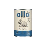 OLLO Pure Coniglio - cibo umido per cani - 400g