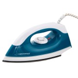 Esperanza EHI001 Ferro da stiro a secco piastra antiaderente 1200 W blu bianco