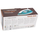 Esperanza EHI001 Ferro da stiro a secco piastra antiaderente 1200 W blu bianco