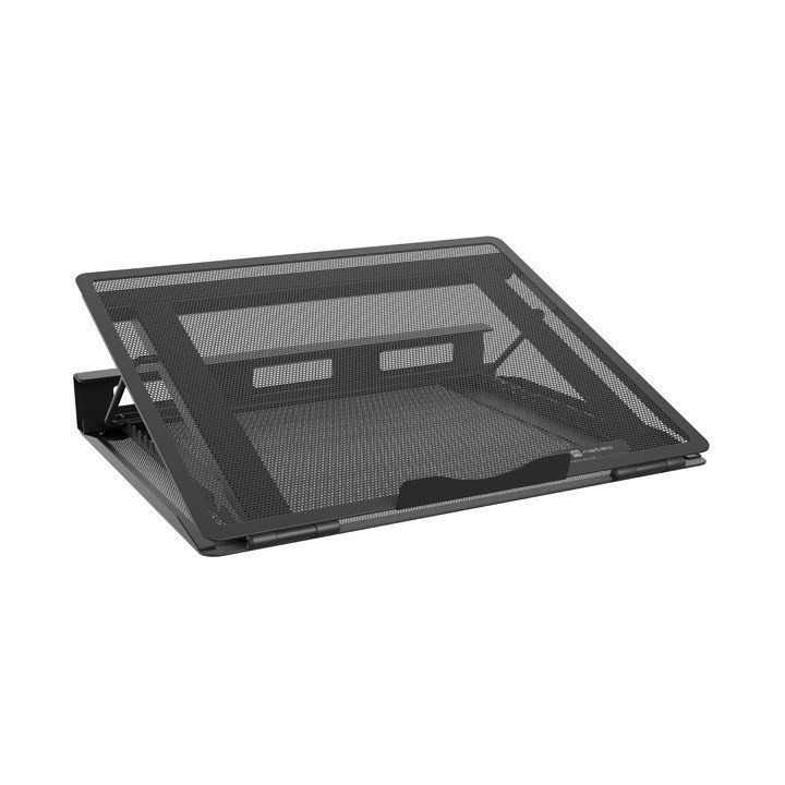 NATEC NPL-2271 Supporto per laptop Nero 43.9 cm (17.3 )