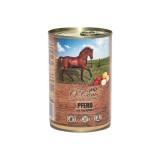O'CANIS Cibo umido per cani in scatola - cavallo con patate - 400 g