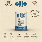 OLLO Pure Coniglio - cibo umido per cani - 400g