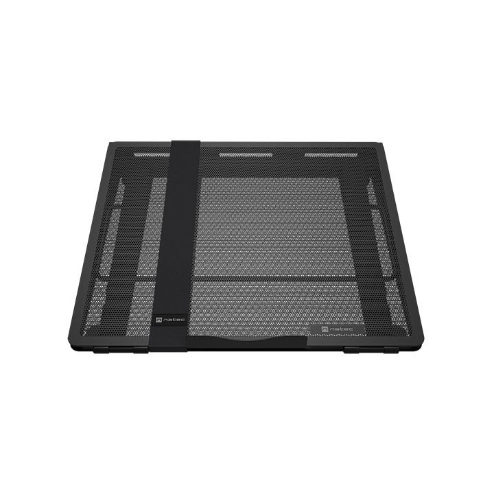 NATEC NPL-2271 Supporto per laptop Nero 43.9 cm (17.3 )