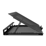 NATEC NPL-2271 Supporto per laptop Nero 43.9 cm (17.3 )