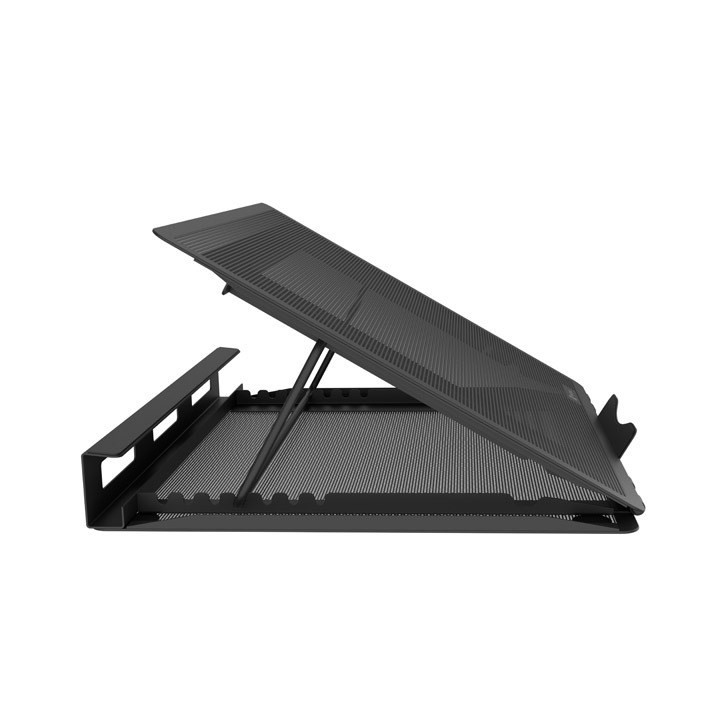 NATEC NPL-2271 Supporto per laptop Nero 43.9 cm (17.3 )