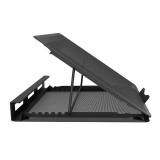 NATEC NPL-2271 Supporto per laptop Nero 43.9 cm (17.3 )