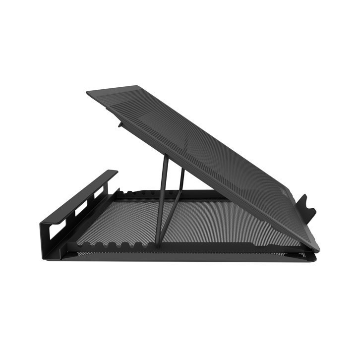 NATEC NPL-2271 Supporto per laptop Nero 43.9 cm (17.3 )