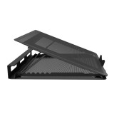 NATEC NPL-2271 Supporto per laptop Nero 43.9 cm (17.3 )