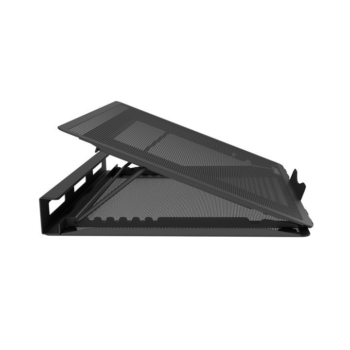 NATEC NPL-2271 Supporto per laptop Nero 43.9 cm (17.3 )